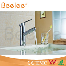 New Design Chrome Plated Hot Cold Water Mixer Tap